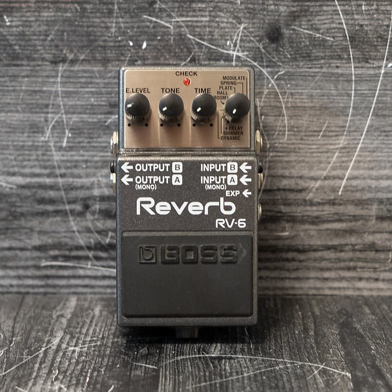 Boss RV-6 Reverb