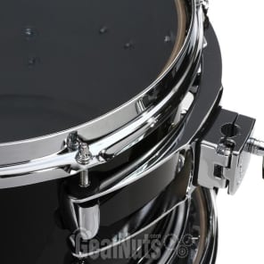 Gretsch Drums Catalina Club CT1-J404 4-piece Shell Pack with Snare Drum - Piano Black image 5