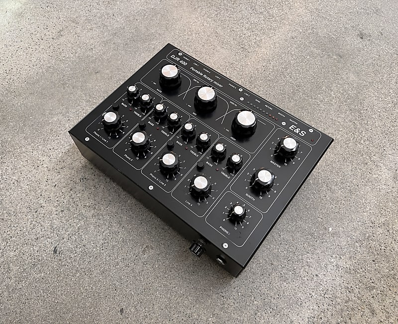 E&S DJR400 Portable Rotary DJ Mixer | Reverb