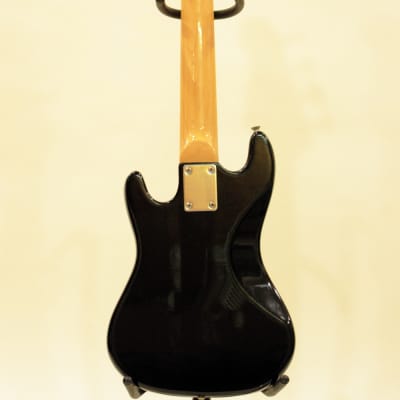 Super Rare SPLENDOR Mini Precision Bass 1970S Black Japanese Vintage. image 4