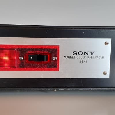 ✨希少✨ SONY BE-8 MAGNETIC BULK TAPE ERASER SONY ソニー BE-8 MAGNETIC BULK TAPE ERASER - メルカリ