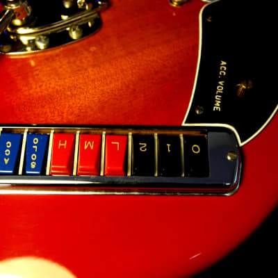 Hagstrom Impala 1965 Red Sunburst.  VINTAGE. Stylish Guitar Icon of the 1960s' s  RARE. image 18