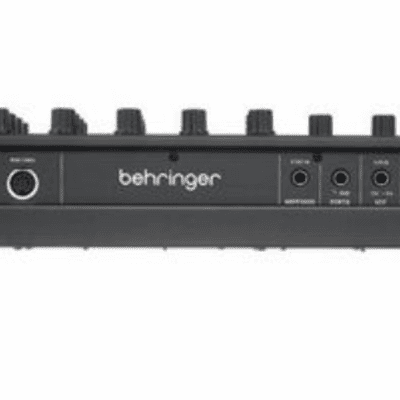 Behringer MonoPoly 37-Key Polyphonic Synthesizer 2021 - Present Black image 3