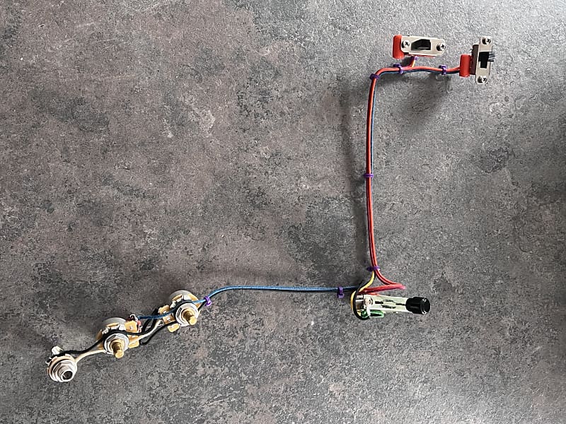 Fender Johnny Marr Jaguar Custom Wiring Harness Gavitt Reverb UK