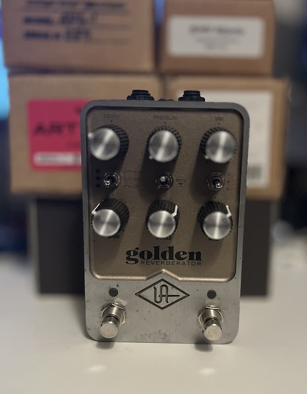 Universal Audio Golden Reverberator