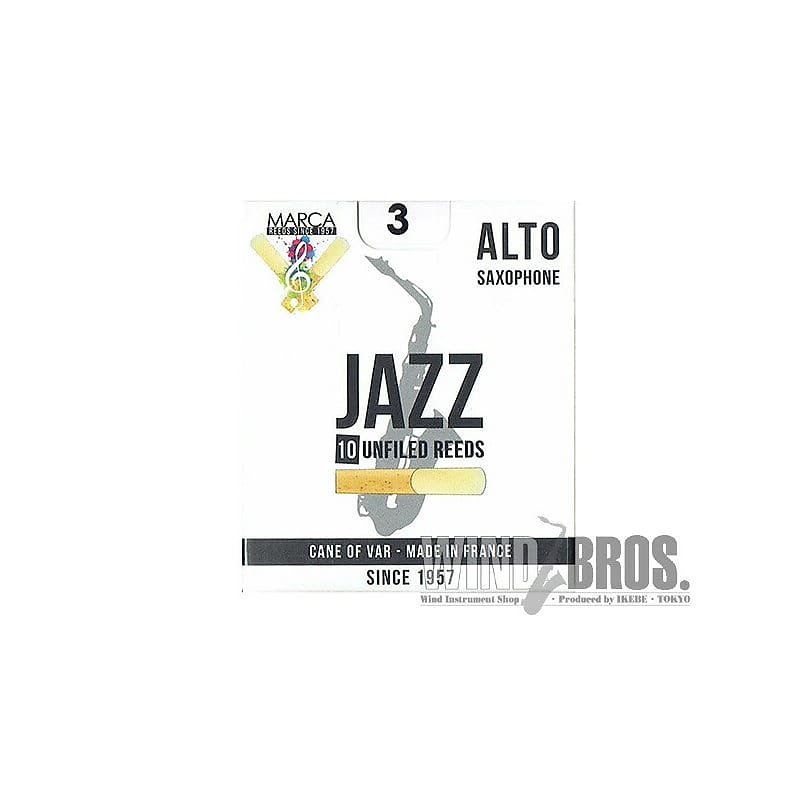 MARCA [Hardness 3] Marca Jazz Unfiled Alto Saxophone Reed Reverb