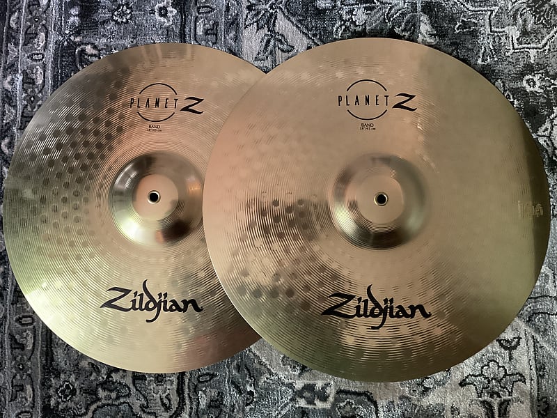 Zildjian 18” Planet Z Band Pair image 1