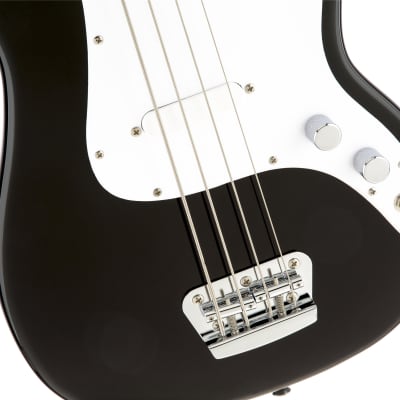 Squier Affinity Series Bronco Bass Black image 3