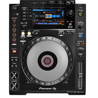 Pioneer CDJ-900NXS Performance DJ Multi Player with Disc Drive image 3