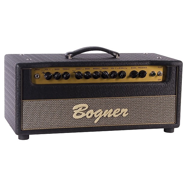 Bogner Shiva EL34 2-Channel 80-Watt Guitar Amp Head with Reverb image 2