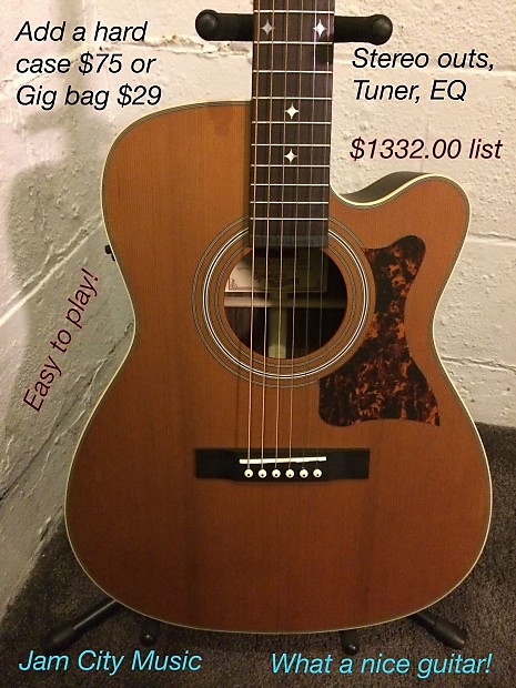 GIBSON EPIPHONE MASTERBILT EF-500RCCE ACOUSTIC ELECTRIC