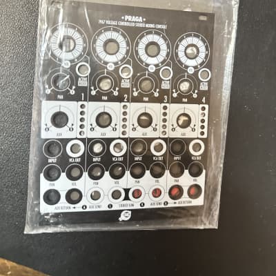 XAOC XAOC Praga FACEPLATES BLACK PANEL-Eurorack image 2