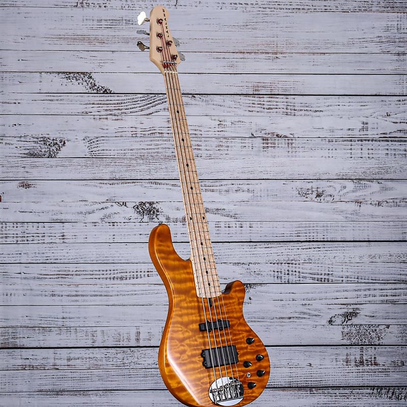 ベース lakland usa 44 94 deluxe amber US 44-94 Deluxe | LAKLAND