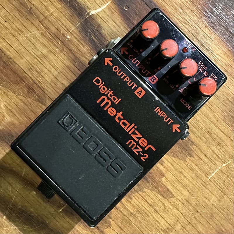 【Crossrod stone】BOSSデジタルメタライザー　MZ-2 BOSS MZ-2 デジタルメタライザー【中古】