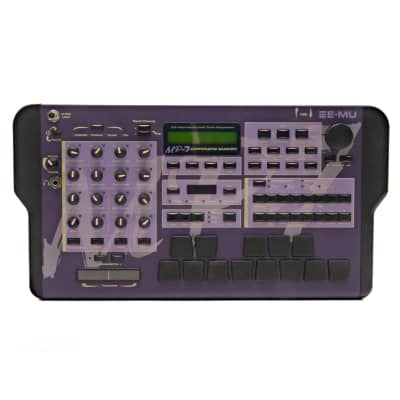 E-MU Systems - MP-7 Command System - 128-Voice Synth Multi-Track Sequencer Module - x1298 - USED