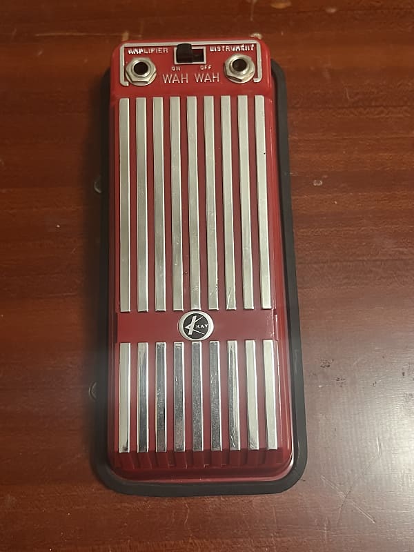 Early 70’s Kay Wah Wah pedal made in Japan Reverb