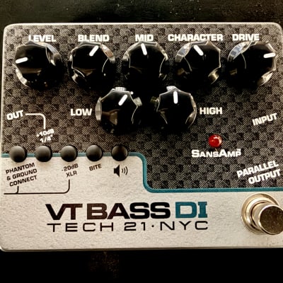 Reverb.com listing, price, conditions, and images for tech-21-vt-bass-di