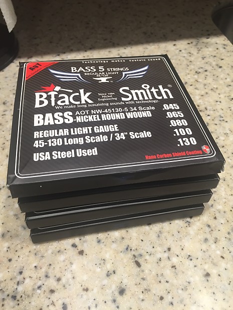 Blacksmith bass strings on sale