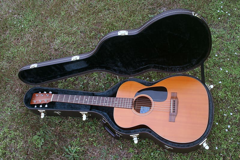 Yairi YF-018B Single O size Acoustic Guitar 2007 - Natural+Hard Case