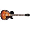 Ibanez AG75G AG Hollow Body Electric Guitar - Brown Sunburst