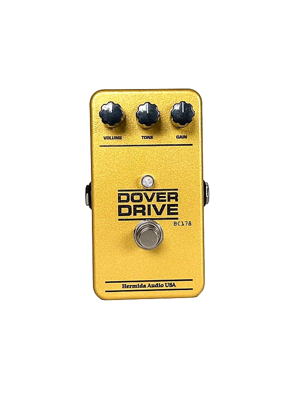 Lovepedal Hermida GOLD BC178 Dover Drive / Eric Johnson Real Tube