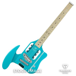 Traveler Guitar Speedster Hot Rod Blue w/ Factory Warranty 2018 Classic Blue image 1