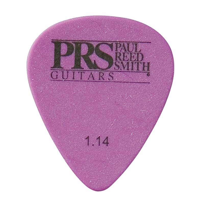 Paul Reed Smith PRS Purple Delrin 1.14mm Guitar Picks (12 Pack)