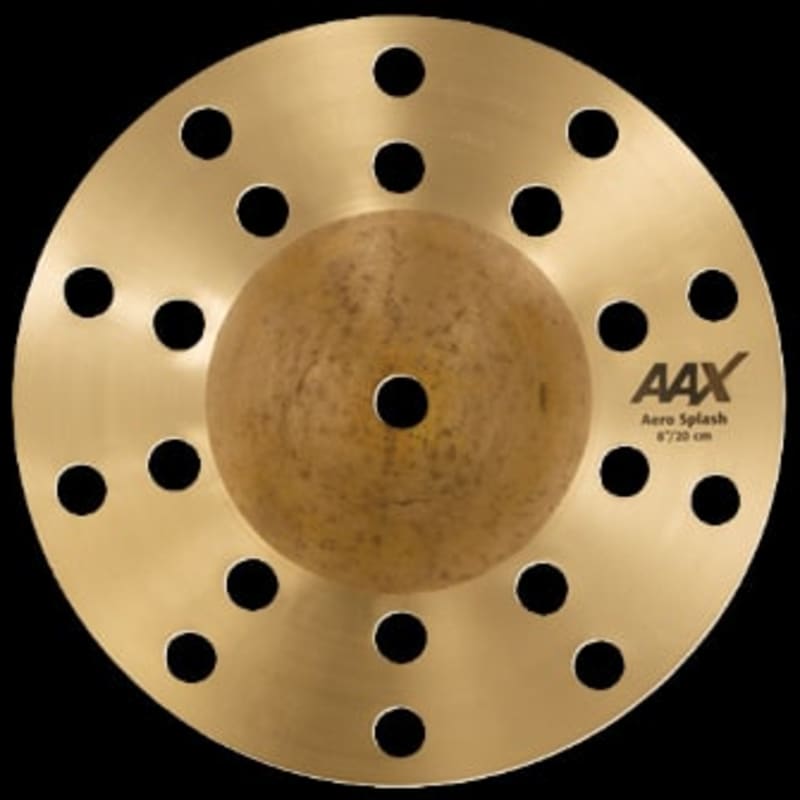 Photos - Cymbal Sabian 8" AAX Aero Splash Splash Splash new 