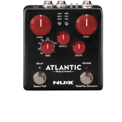 Reverb.com listing, price, conditions, and images for nux-atlantic-delay-reverb