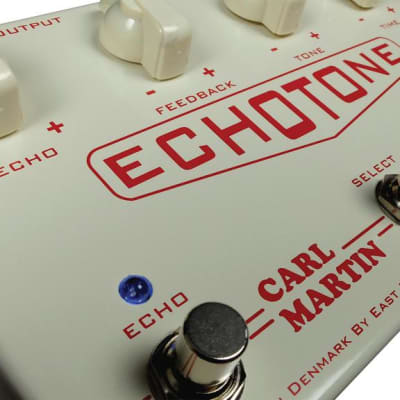 Carl Martin Echotone Delay Guitar Effects Pedal 438835 852940000813 image 4