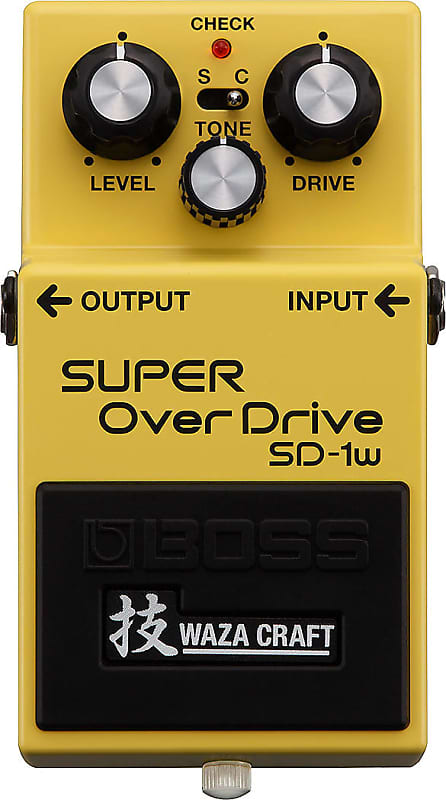 Boss SD-1W