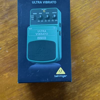 Reverb.com listing, price, conditions, and images for behringer-uv300-ultra-vibrato