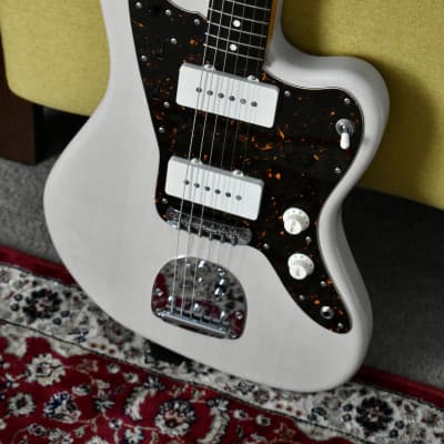 2010 Fender Japan JM66 Jazzmaster US Blonde, MIJ, Offset, All Original image 7
