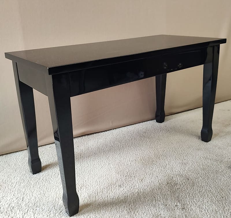 Used Piano Bench Ebony Polish Reverb