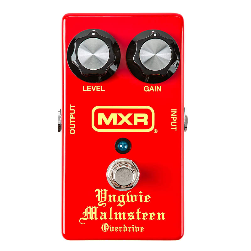 MXR Yngwie Malmsteen Overdrive YJM308 | Reverb