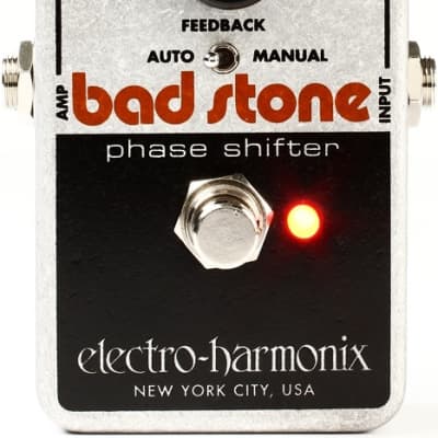 Electro-Harmonix Bad Stone Phase Shifter Pedal image 1