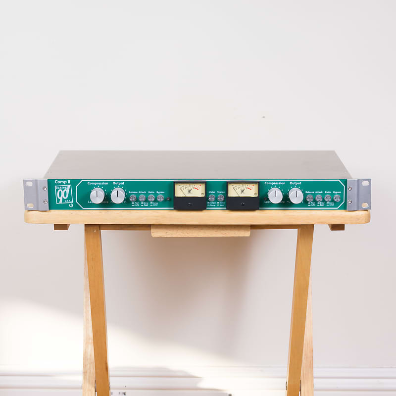 Daking Comp II Stereo VCA Compressor Reverb