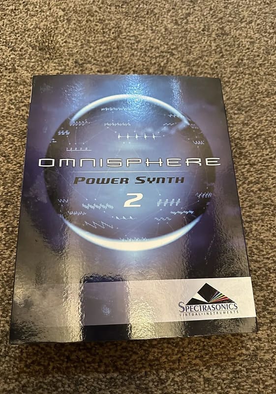 Spectrasonics Omnisphere 2.X - Flagship Synthesizer Software