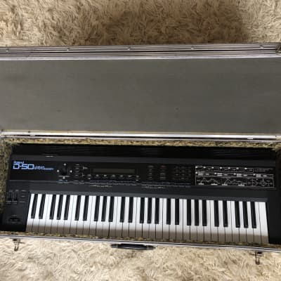 Roland D-50 61-Key Linear Synthesizer 1987 - 1992 - Black