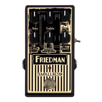 FRIEDMAN BE-OD ＆SmallBox クローン Dr. Madtone - DEMONFX - Freedman BE-ODX Plus [Friedman BE-OD