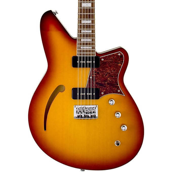 Reverend deals airwave 12