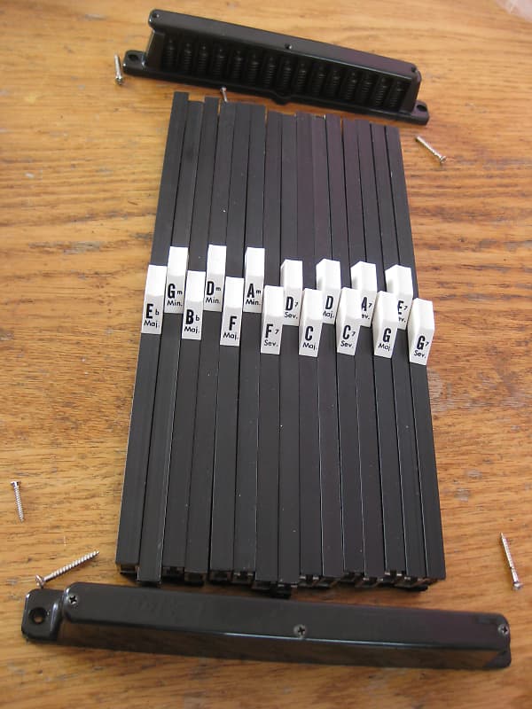 Oscar Schmidt Autoharp 15 Chord Conversion Kit Complete Reverb