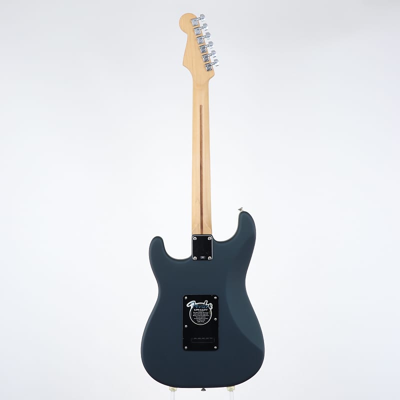 Fender Mexico Standard Satin Stratocaster Gun Metallic Blue