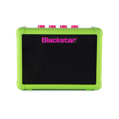 Blackstar Fly 3 Neon Limited Edition 2-Channel 3-Watt 1x3" Portable Guitar Amp