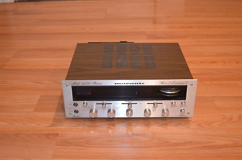 Marantz Model 4220 Quadraphonic Solid-State Receiver  			