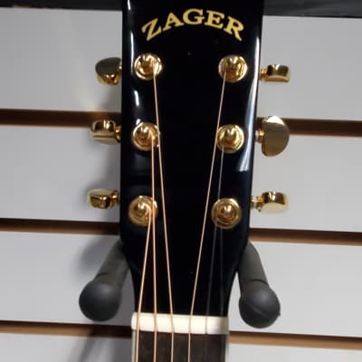 Zager ZAD80CER "Aura" Black Lacquer Special Edition - Black image 5