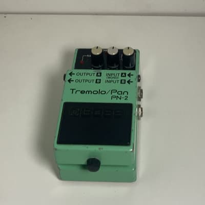 Reverb.com listing, price, conditions, and images for boss-pn-2-pan-tremolo
