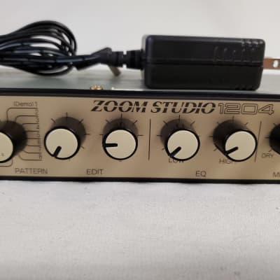Zoom Studio 1204 Midi Control With Vocoder Rotary 612 Programs - Good Used Condition - Works Great - image 5