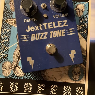 Reverb.com listing, price, conditions, and images for jext-telez-buzz-tone