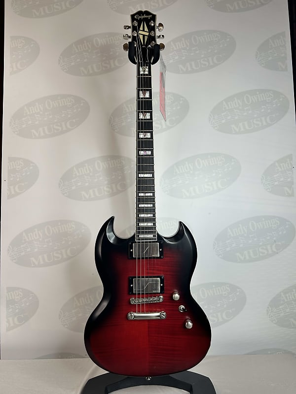 Epiphone SG Prophecy - Red Tiger Gloss image 1